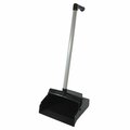 Impact Products Lobby Dust Pan Master  in.L in. Grip Black 2602-EA